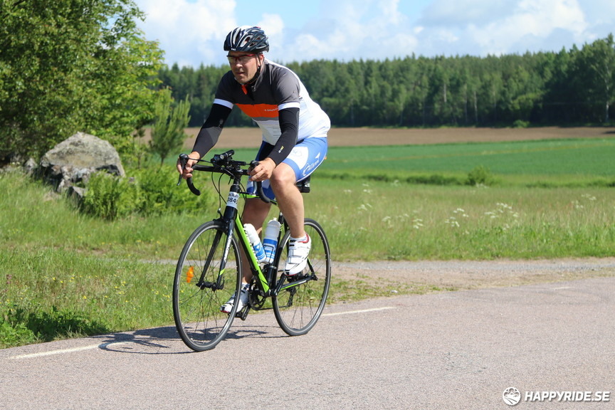 Bild från Vätternrundan 2017