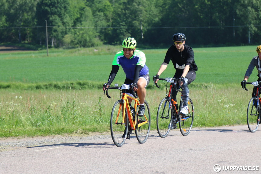 Bild från Vätternrundan 2017