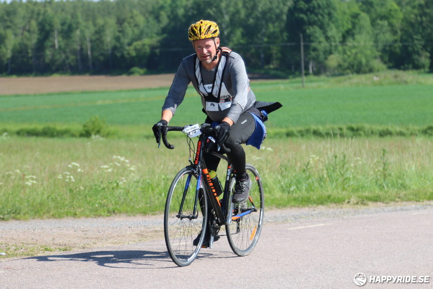 Bild från Vätternrundan 2017