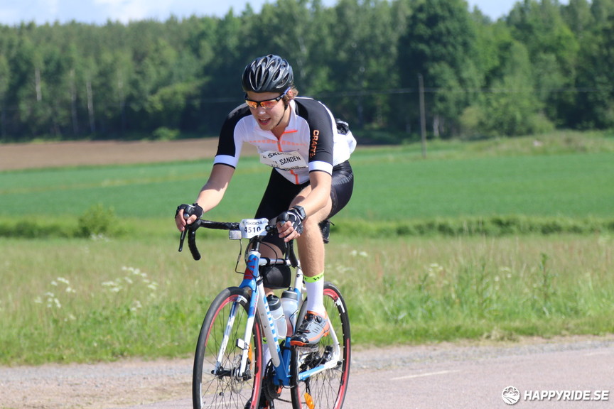 Bild från Vätternrundan 2017
