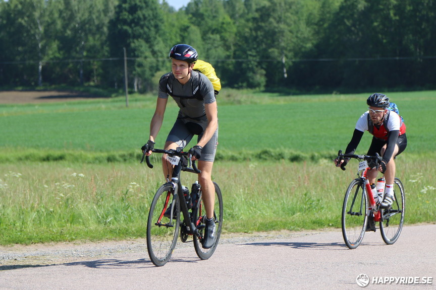 Bild från Vätternrundan 2017