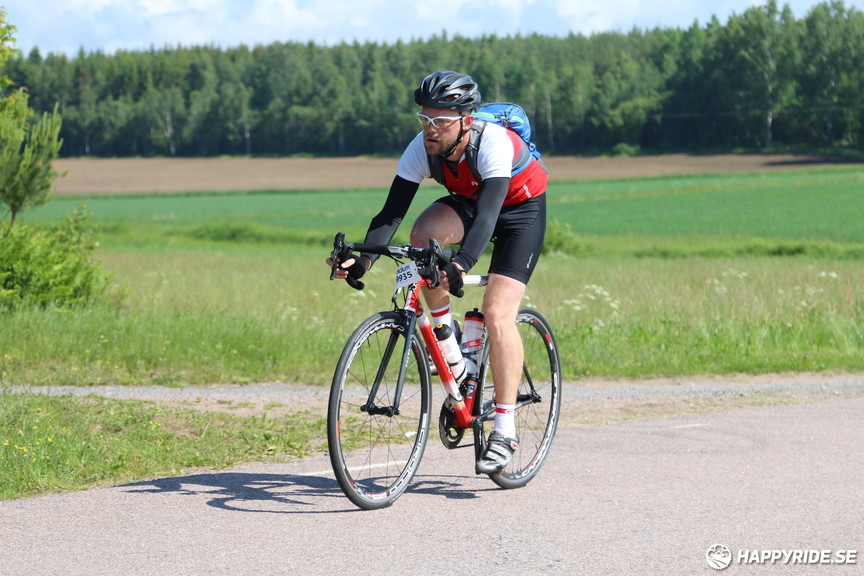 Bild från Vätternrundan 2017