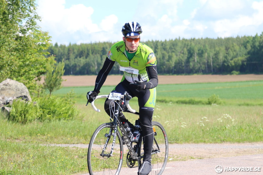 Bild från Vätternrundan 2017