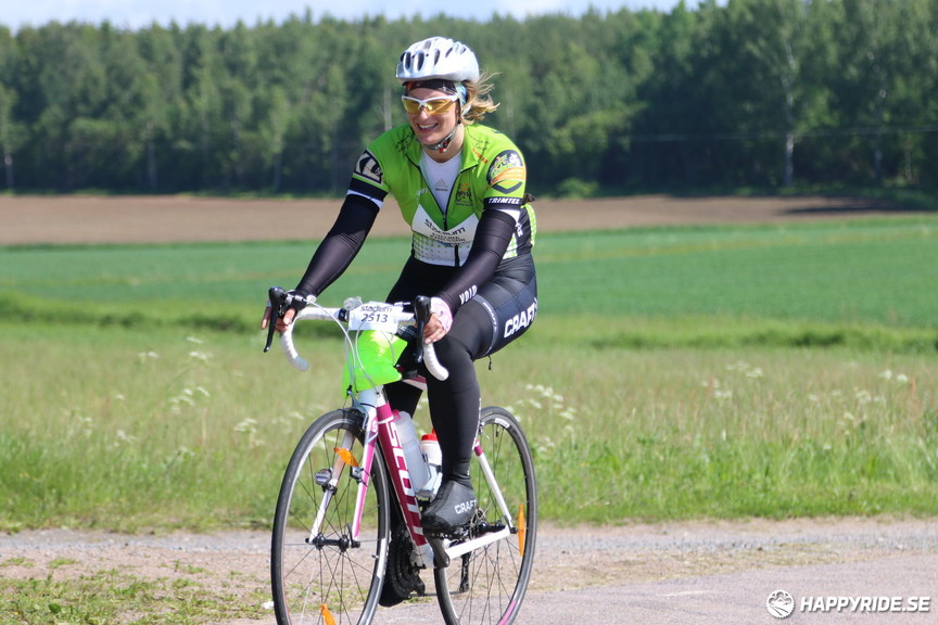 Bild från Vätternrundan 2017