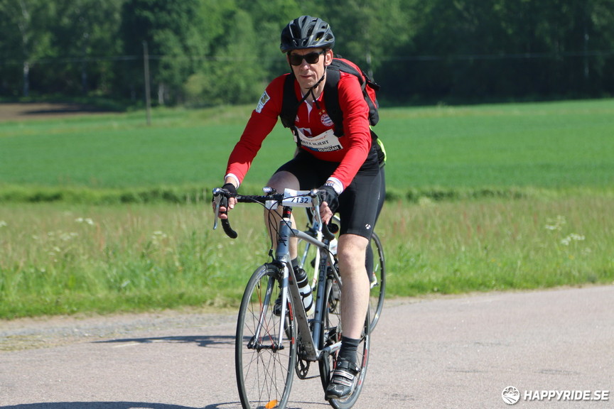 Bild från Vätternrundan 2017