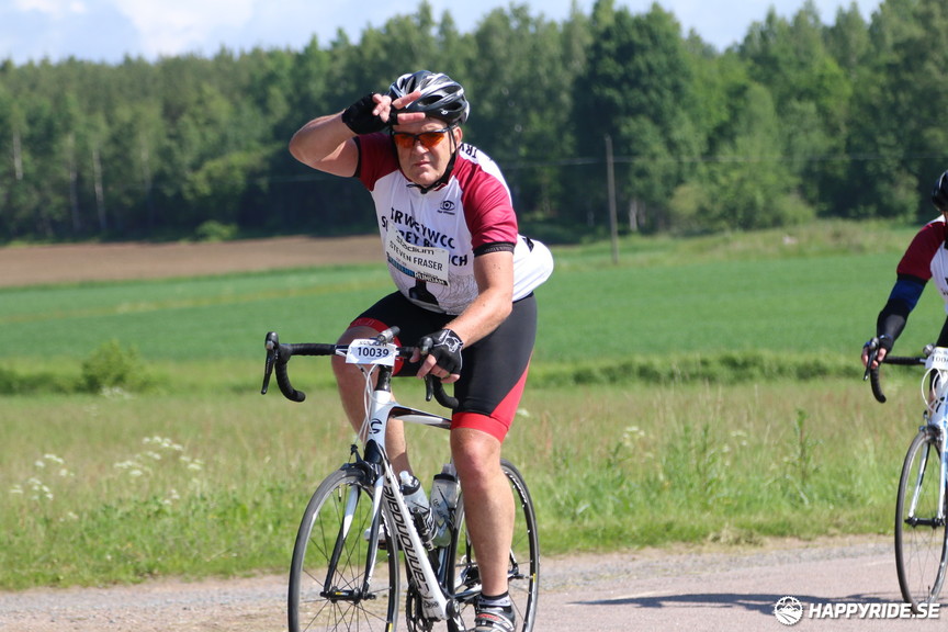 Bild från Vätternrundan 2017