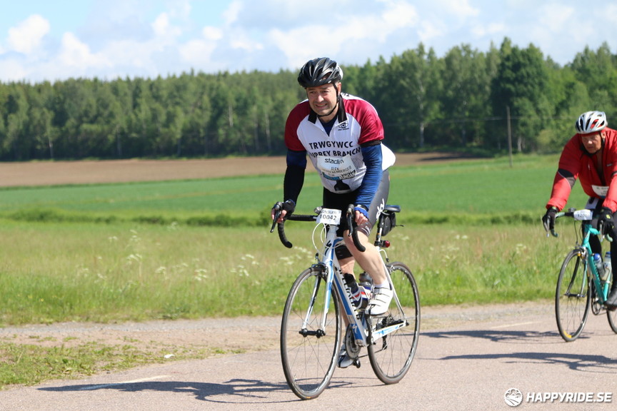 Bild från Vätternrundan 2017