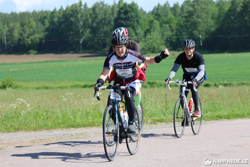 Bild från Vätternrundan 2017