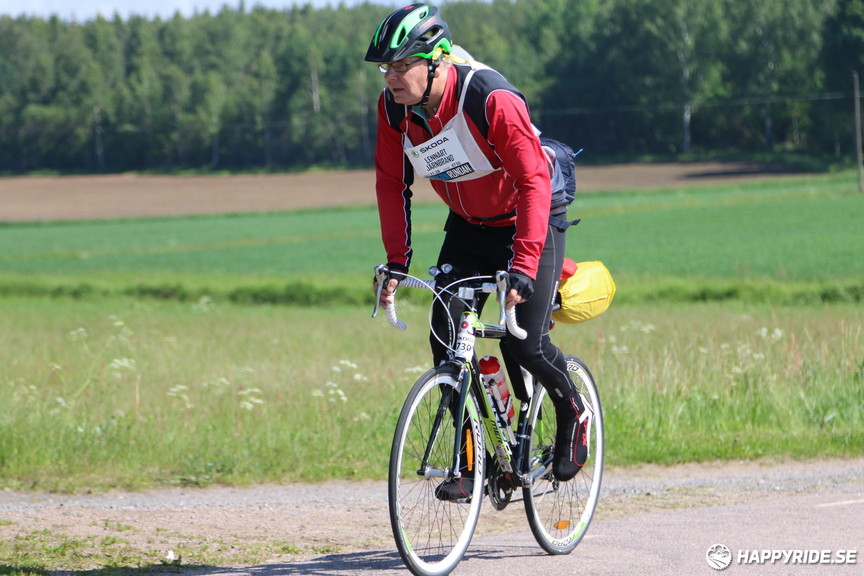 Bild från Vätternrundan 2017