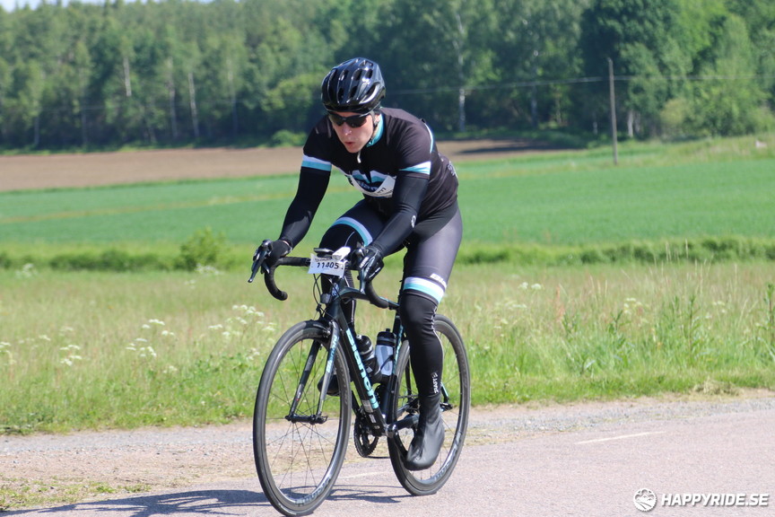 Bild från Vätternrundan 2017