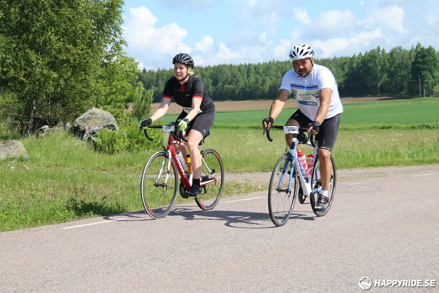 Bild från Vätternrundan 2017