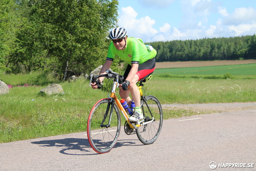 Bild från Vätternrundan 2017