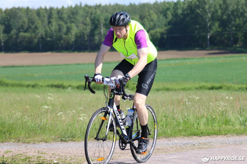 Bild från Vätternrundan 2017