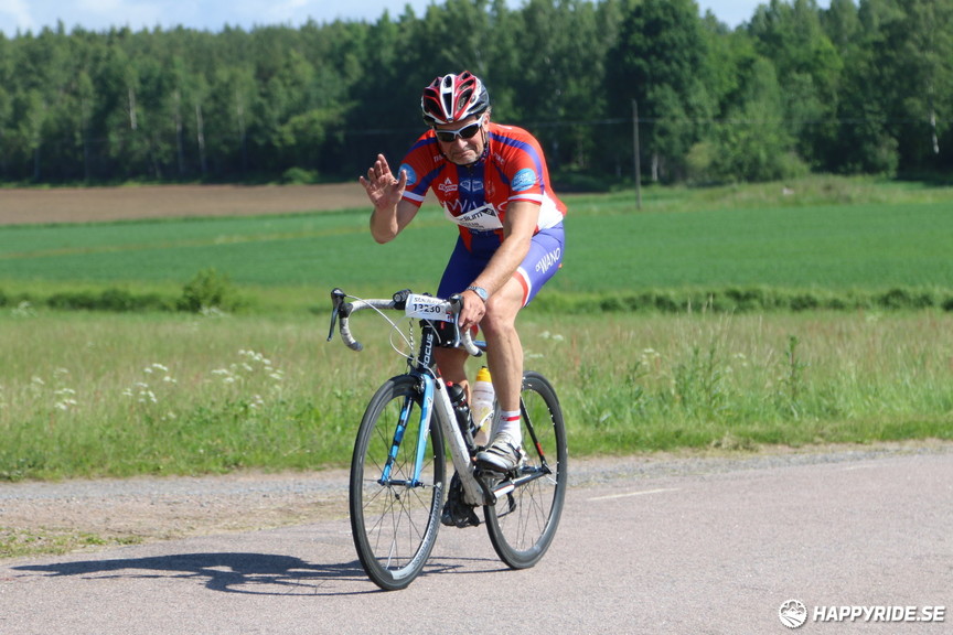 Bild från Vätternrundan 2017