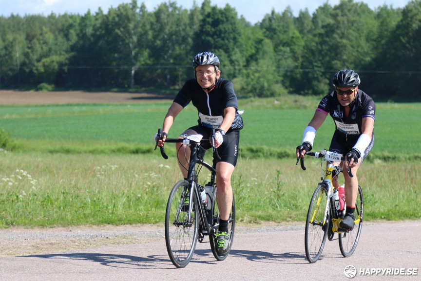 Bild från Vätternrundan 2017