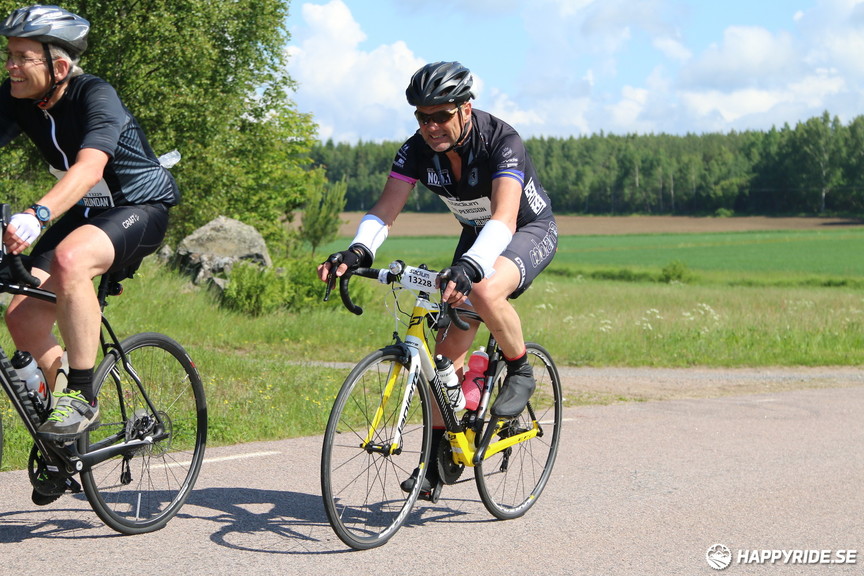 Bild från Vätternrundan 2017