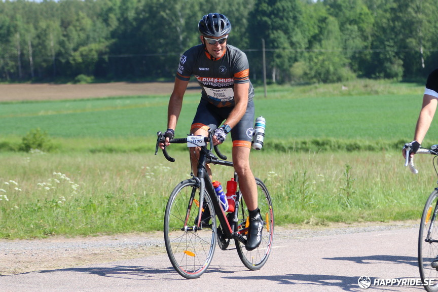 Bild från Vätternrundan 2017