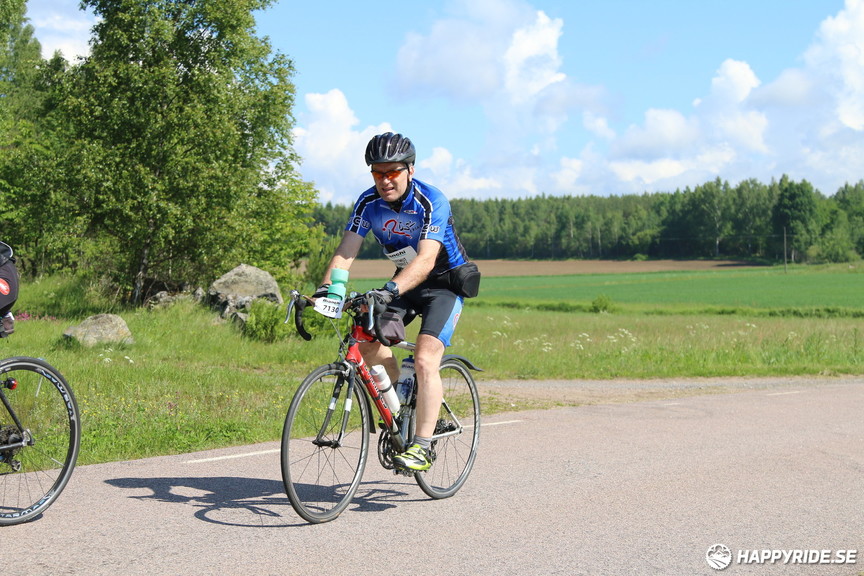 Bild från Vätternrundan 2017