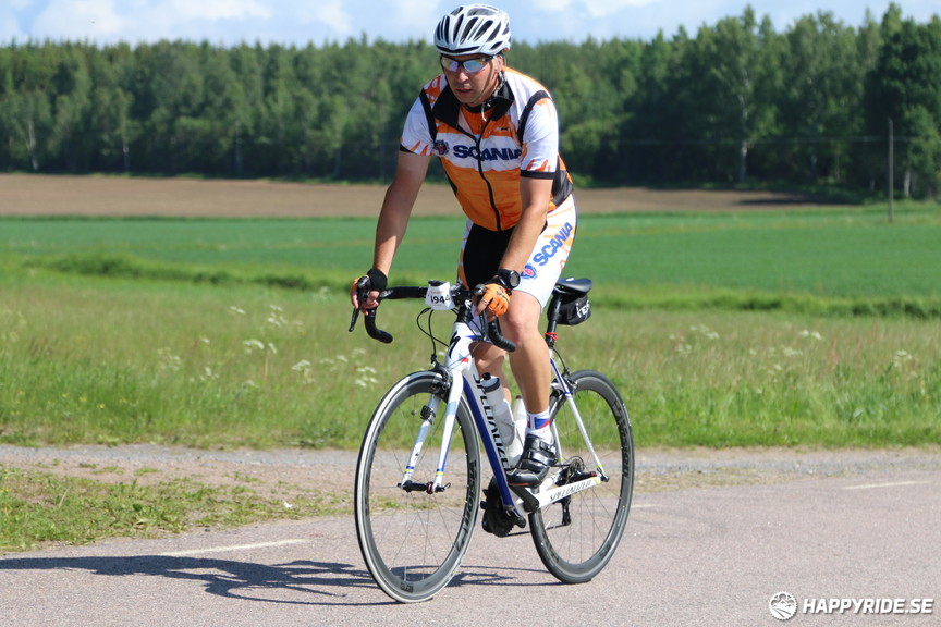 Bild från Vätternrundan 2017