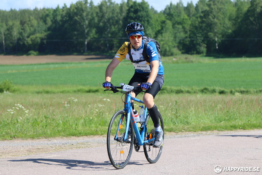 Bild från Vätternrundan 2017
