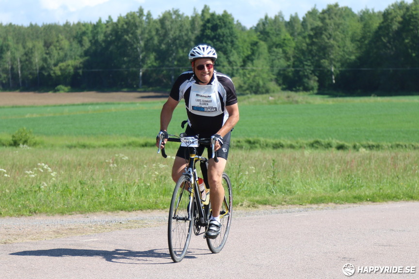 Bild från Vätternrundan 2017