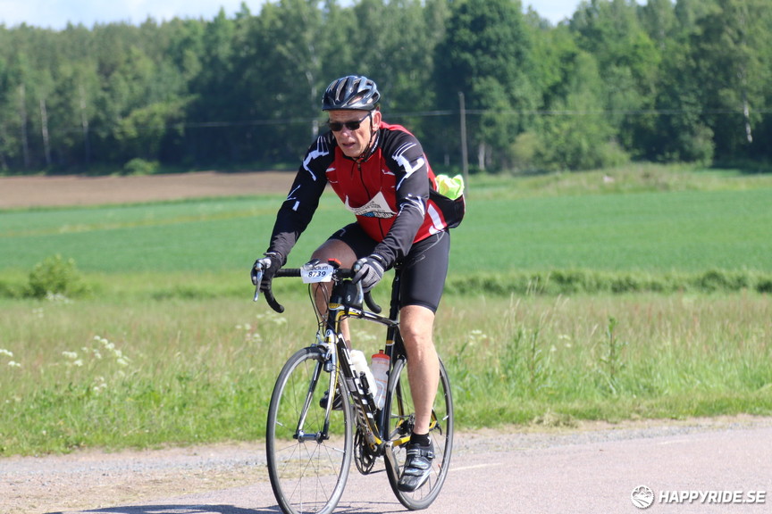 Bild från Vätternrundan 2017