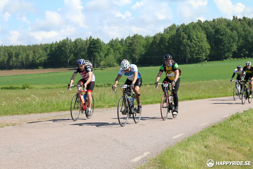 Bild från Vätternrundan 2017