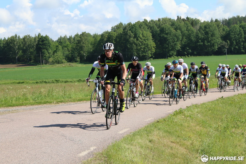 Bild från Vätternrundan 2017