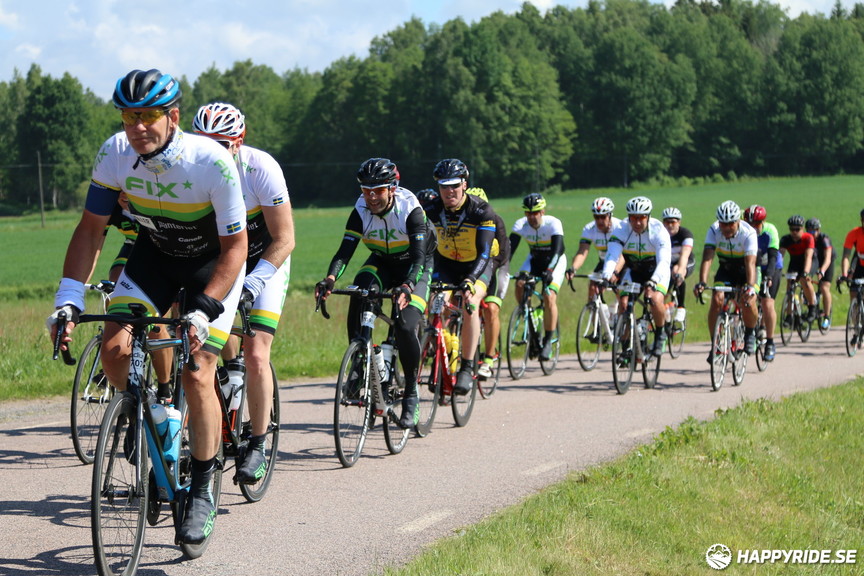 Bild från Vätternrundan 2017