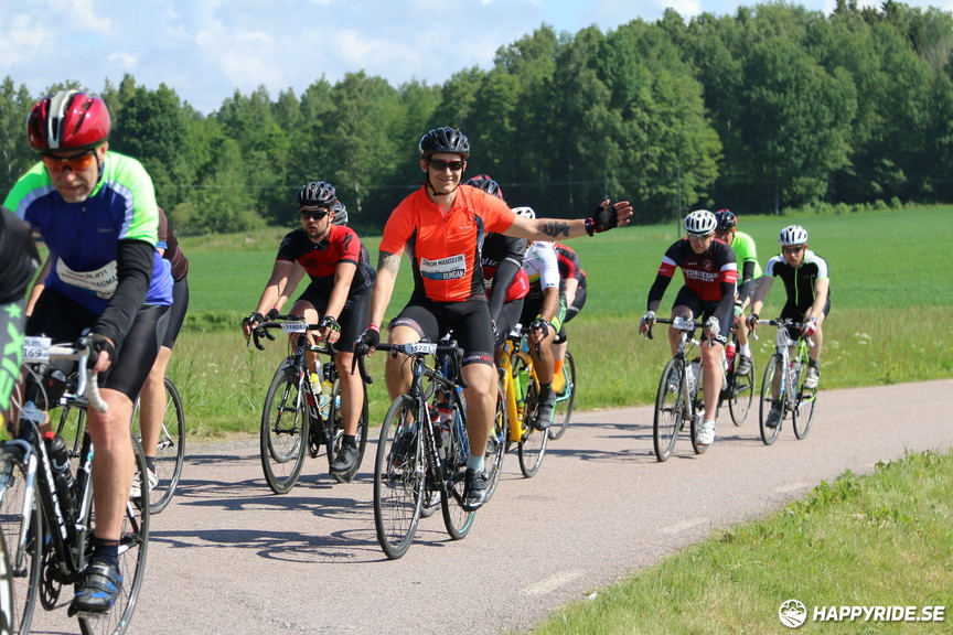 Bild från Vätternrundan 2017