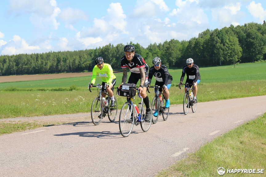 Bild från Vätternrundan 2017