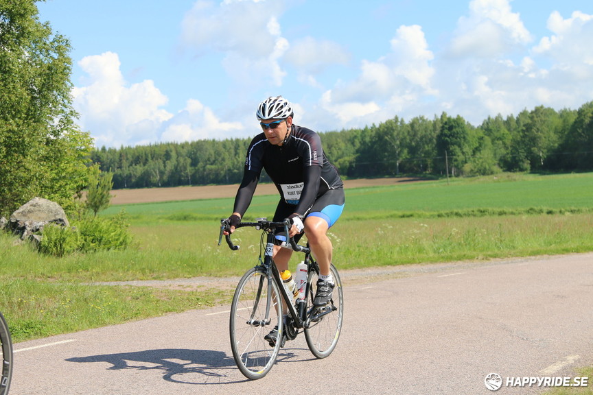 Bild från Vätternrundan 2017