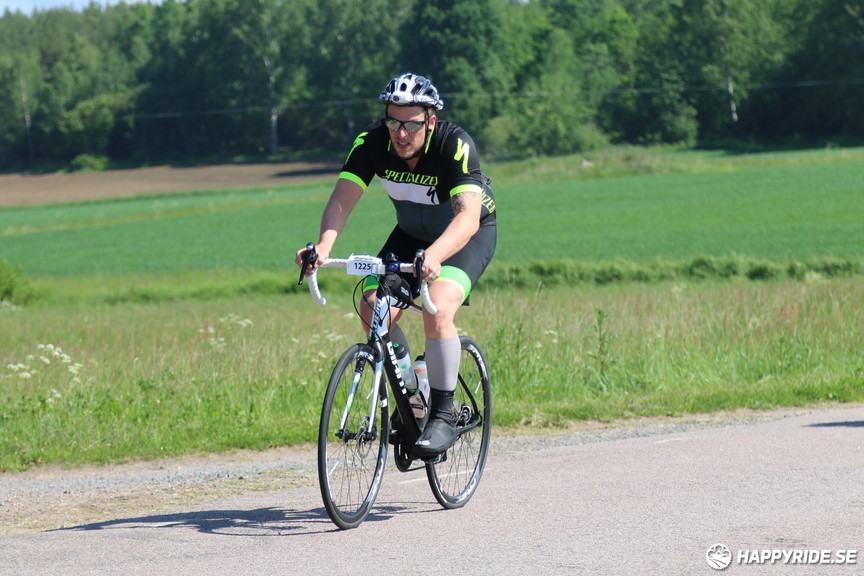 Bild från Vätternrundan 2017