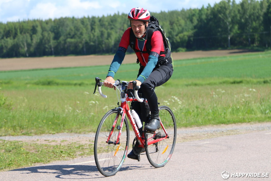 Bild från Vätternrundan 2017