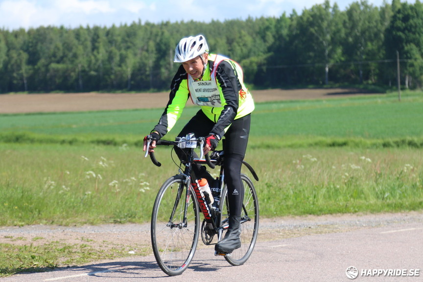 Bild från Vätternrundan 2017