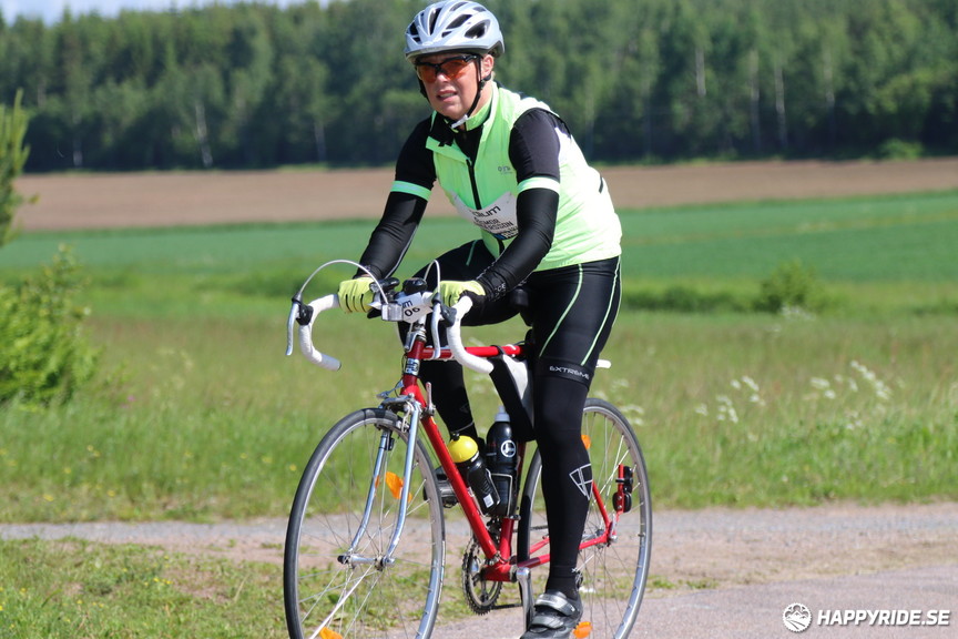 Bild från Vätternrundan 2017