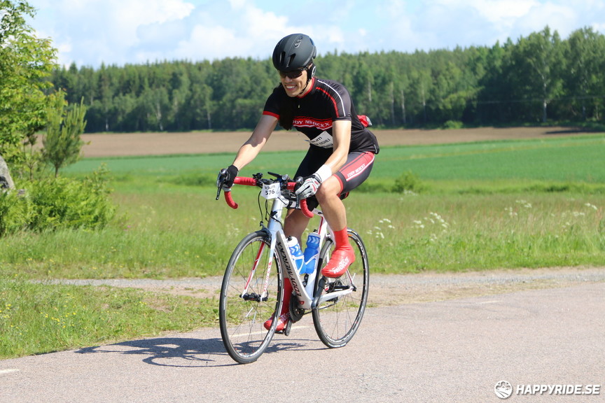 Bild från Vätternrundan 2017