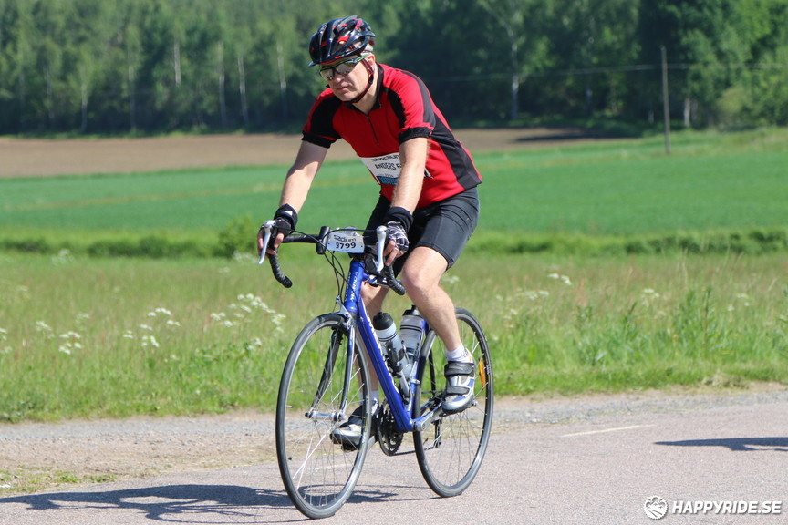 Bild från Vätternrundan 2017