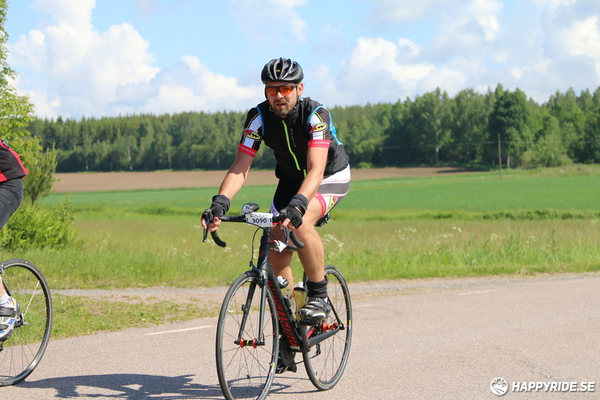 Bild från Vätternrundan 2017