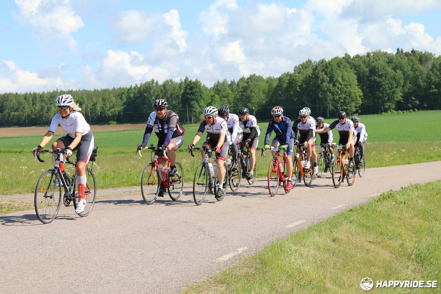 Bild från Vätternrundan 2017