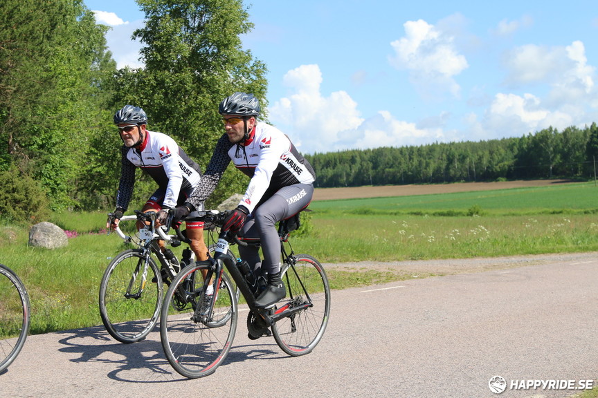 Bild från Vätternrundan 2017