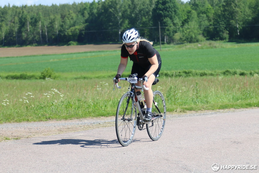 Bild från Vätternrundan 2017