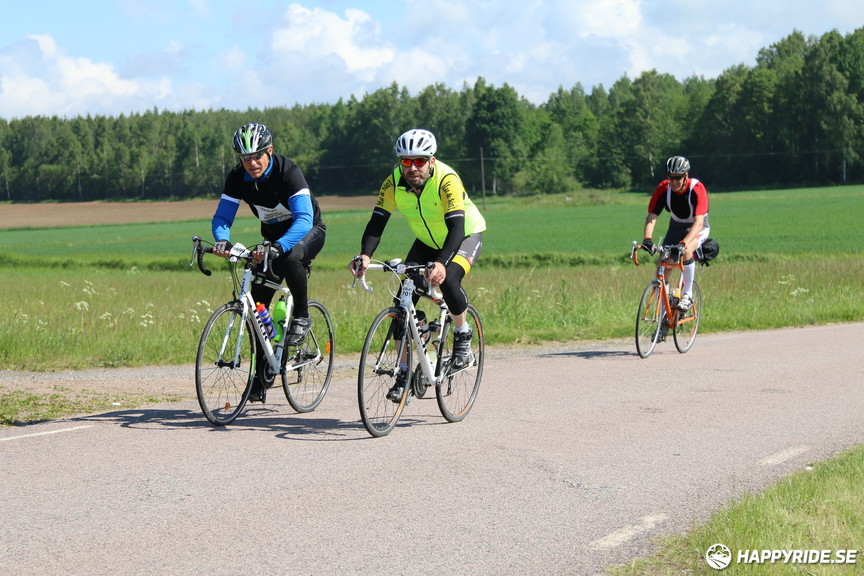 Bild från Vätternrundan 2017