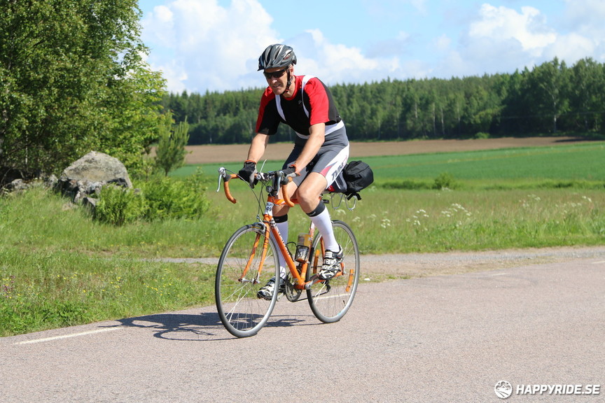 Bild från Vätternrundan 2017