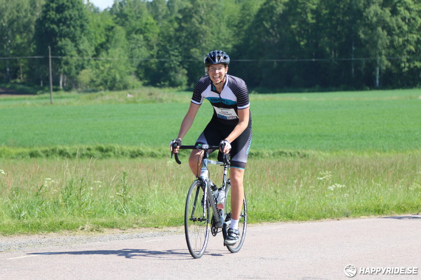 Bild från Vätternrundan 2017