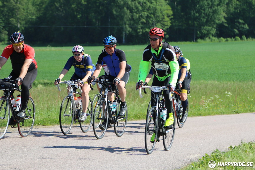 Bild från Vätternrundan 2017
