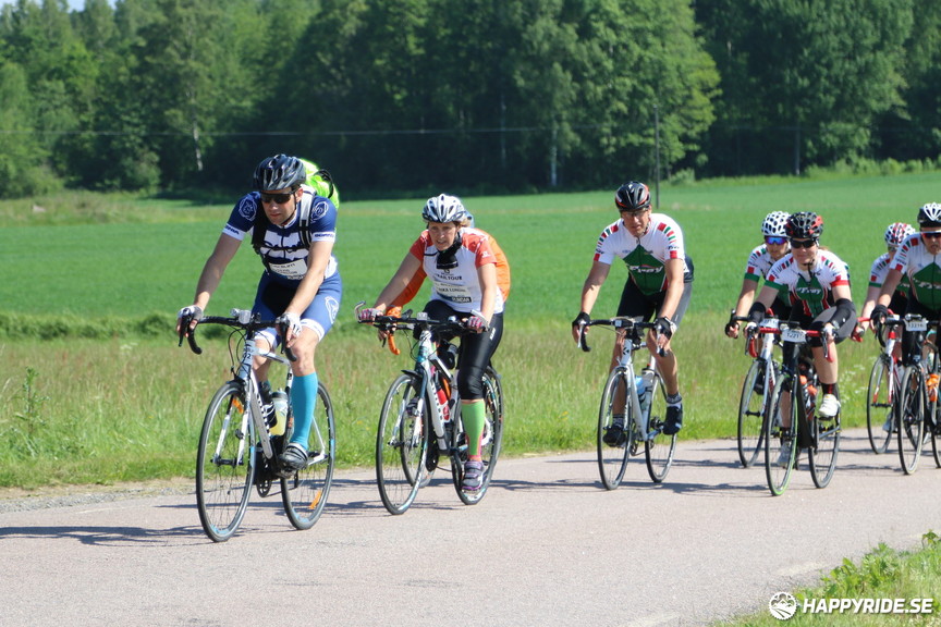 Bild från Vätternrundan 2017