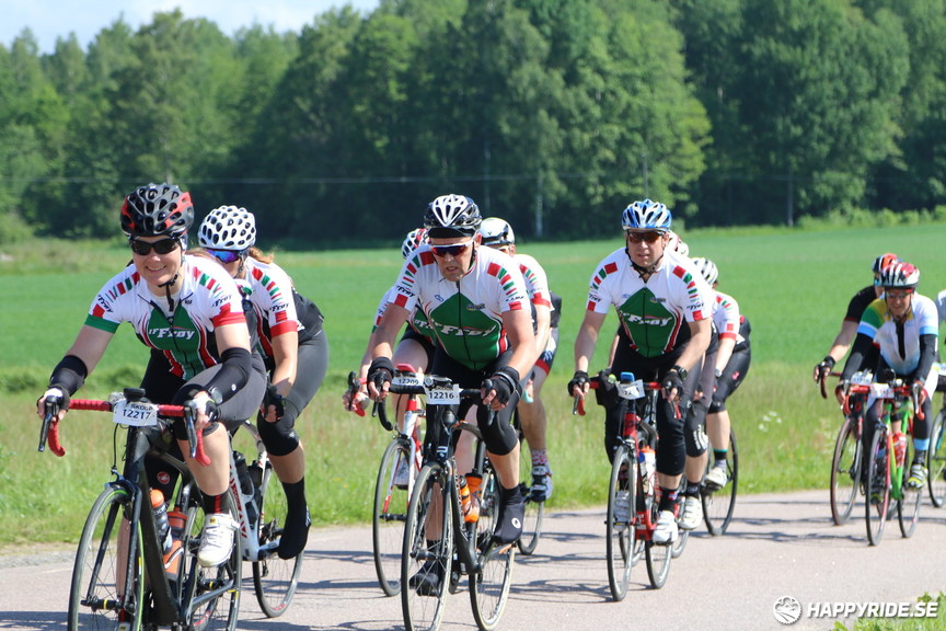 Bild från Vätternrundan 2017
