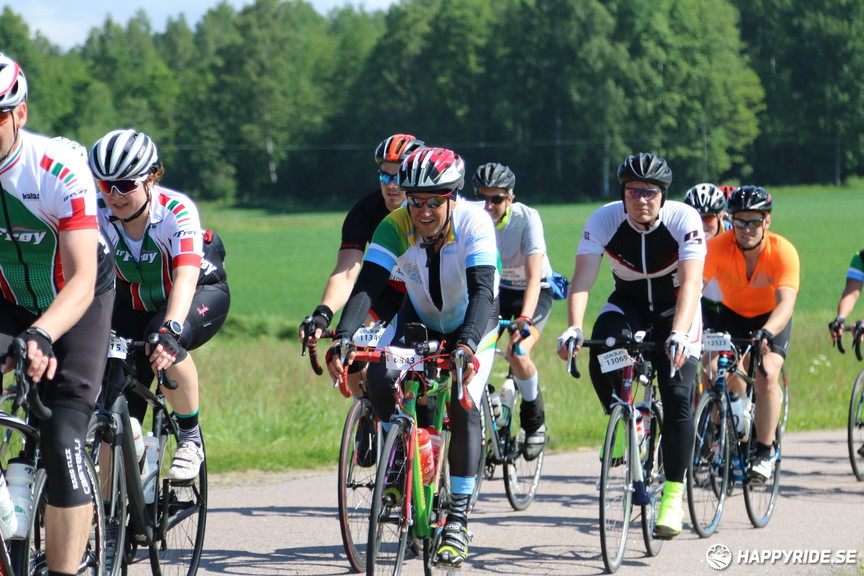 Bild från Vätternrundan 2017