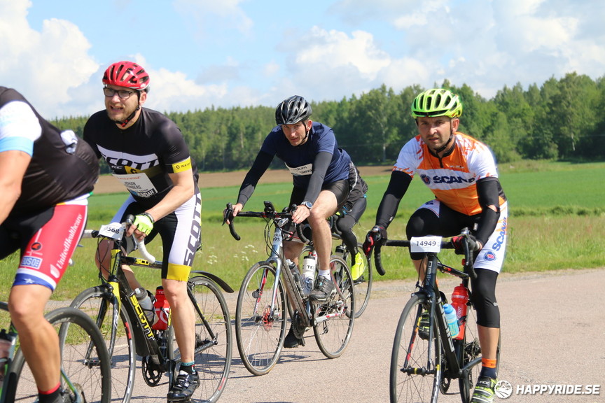 Bild från Vätternrundan 2017